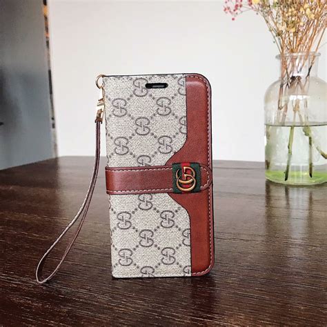 Gucci iPhone wallet cases